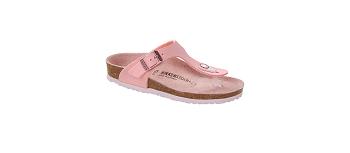 Dětské Gizeh Birkenstock Birkibuc Regular Růžové | CZ 155FDN